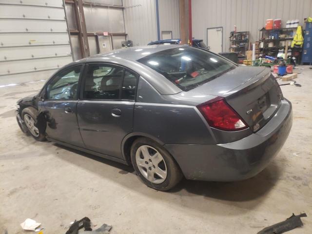 1G8AJ55FX6Z172126 - 2006 SATURN ION LEVEL 2 GRAY photo 2