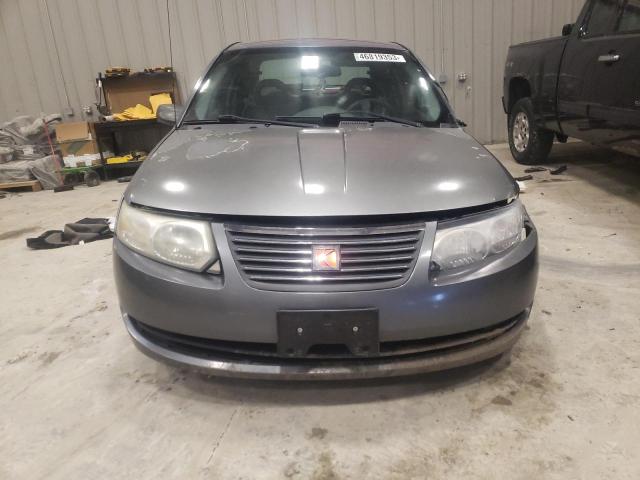 1G8AJ55FX6Z172126 - 2006 SATURN ION LEVEL 2 GRAY photo 5