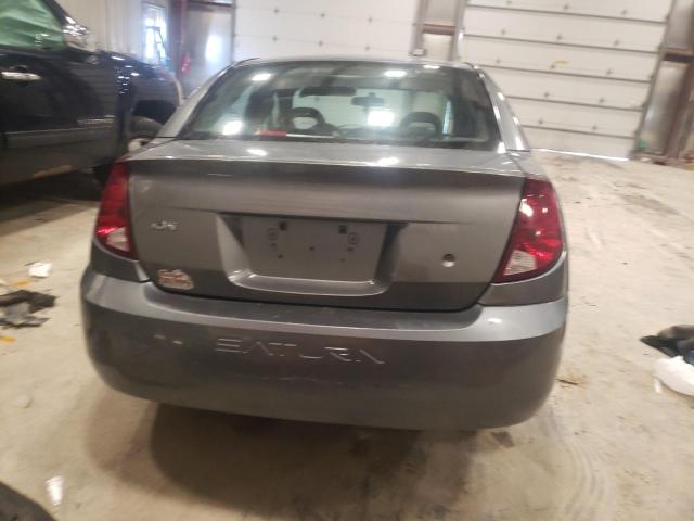 1G8AJ55FX6Z172126 - 2006 SATURN ION LEVEL 2 GRAY photo 6