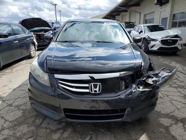 1HGCP2F40CA188016 - 2012 HONDA ACCORD LXP BLACK photo 5