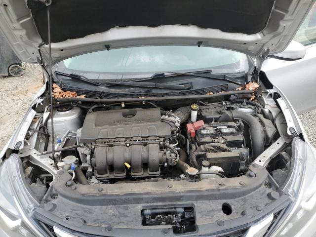 3N1AB7AP2HY370762 - 2017 NISSAN SENTRA S SILVER photo 11