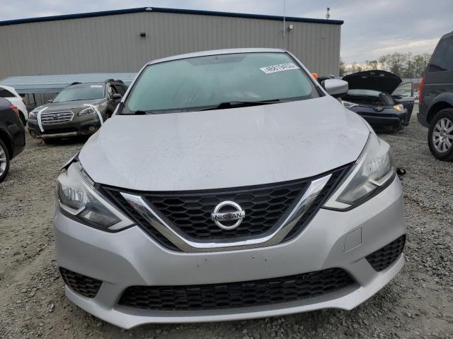 3N1AB7AP2HY370762 - 2017 NISSAN SENTRA S SILVER photo 5