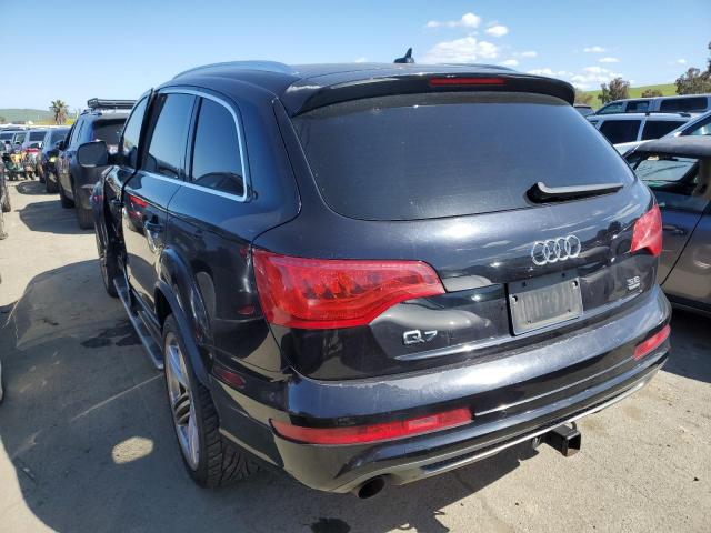 WA1WYAFE0AD002332 - 2010 AUDI Q7 PRESTIGE BLACK photo 2