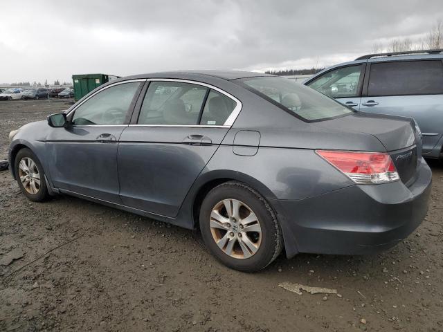 JHMCP26468C022608 - 2008 HONDA ACCORD LXP GRAY photo 2