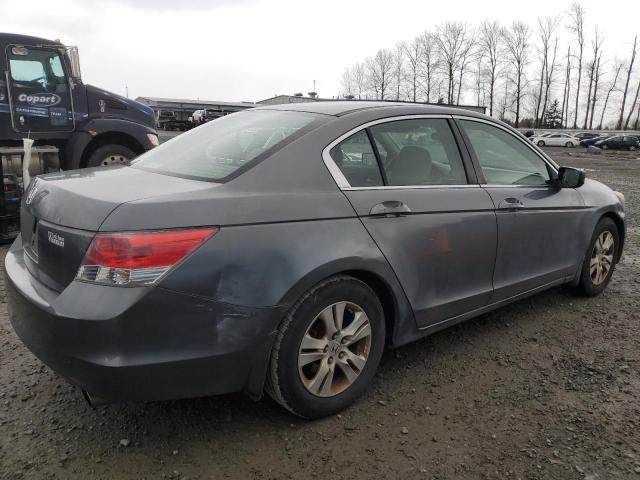 JHMCP26468C022608 - 2008 HONDA ACCORD LXP GRAY photo 3