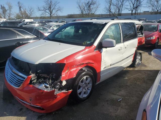 2012 CHRYSLER TOWN & COU TOURING, 