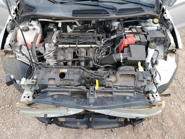 3FADP4BJXKM148432 - 2019 FORD FIESTA SE SILVER photo 11