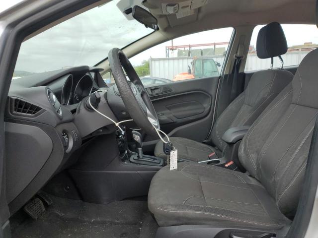 3FADP4BJXKM148432 - 2019 FORD FIESTA SE SILVER photo 7