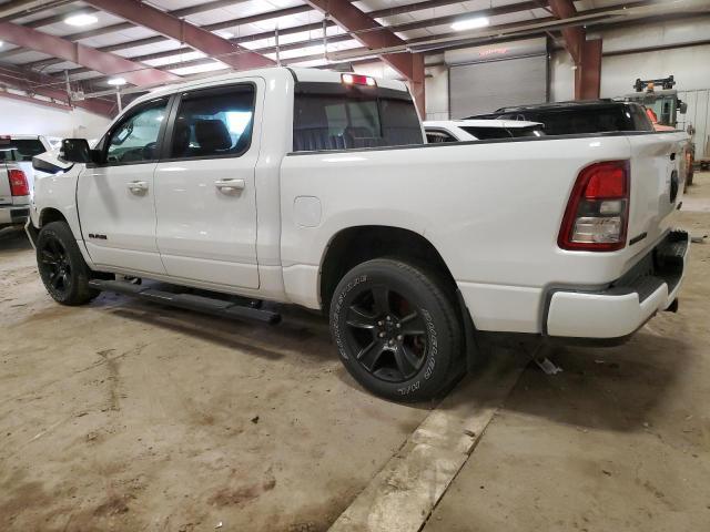 1C6RRFFG1MN509650 - 2021 RAM 1500 BIG HORN/LONE STAR WHITE photo 2