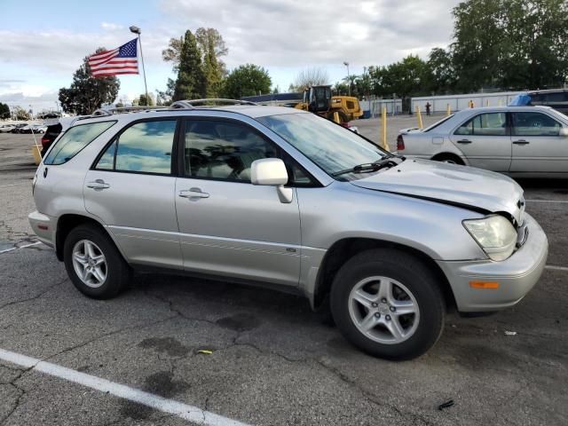 JTJHF10U510219190 - 2001 LEXUS RX 300 SILVER photo 4