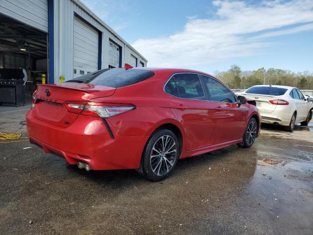 4T1B11HKXKU285556 - 2019 TOYOTA CAMRY L RED photo 3