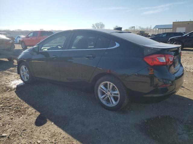 1G1BE5SM7J7124730 - 2018 CHEVROLET CRUZE LT BLACK photo 2