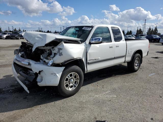 5TBRU341X5S442362 - 2005 TOYOTA TUNDRA ACCESS CAB SR5 WHITE photo 1