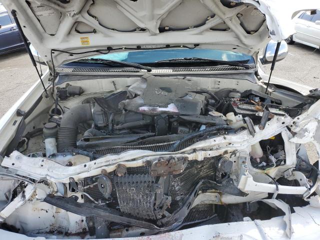 5TBRU341X5S442362 - 2005 TOYOTA TUNDRA ACCESS CAB SR5 WHITE photo 11