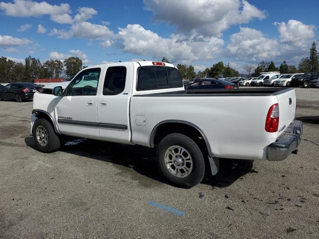 5TBRU341X5S442362 - 2005 TOYOTA TUNDRA ACCESS CAB SR5 WHITE photo 2