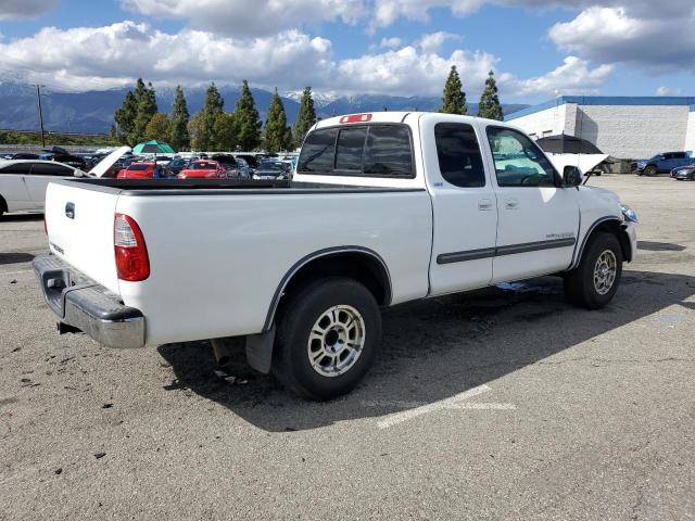 5TBRU341X5S442362 - 2005 TOYOTA TUNDRA ACCESS CAB SR5 WHITE photo 3