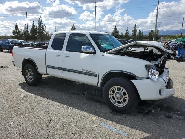 5TBRU341X5S442362 - 2005 TOYOTA TUNDRA ACCESS CAB SR5 WHITE photo 4