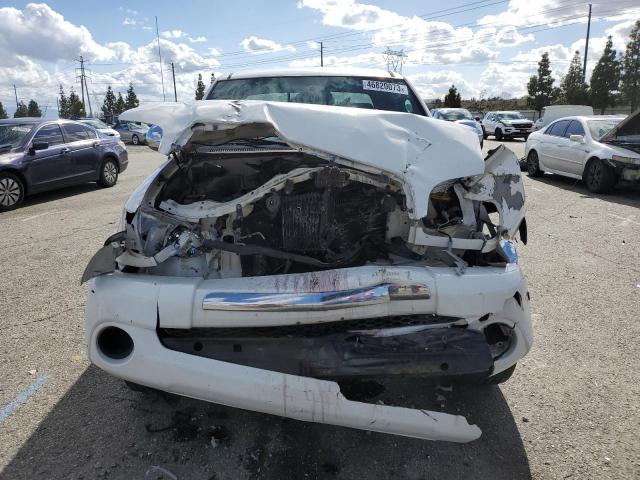 5TBRU341X5S442362 - 2005 TOYOTA TUNDRA ACCESS CAB SR5 WHITE photo 5