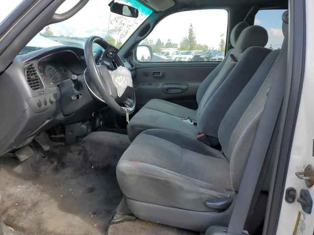 5TBRU341X5S442362 - 2005 TOYOTA TUNDRA ACCESS CAB SR5 WHITE photo 7