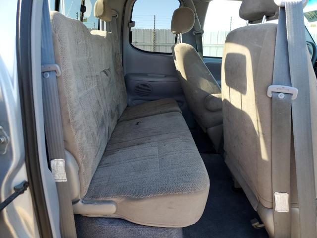 5TBBT4417YS081008 - 2000 TOYOTA TUNDRA ACCESS CAB ვერცხლისფერი ფოტო 10