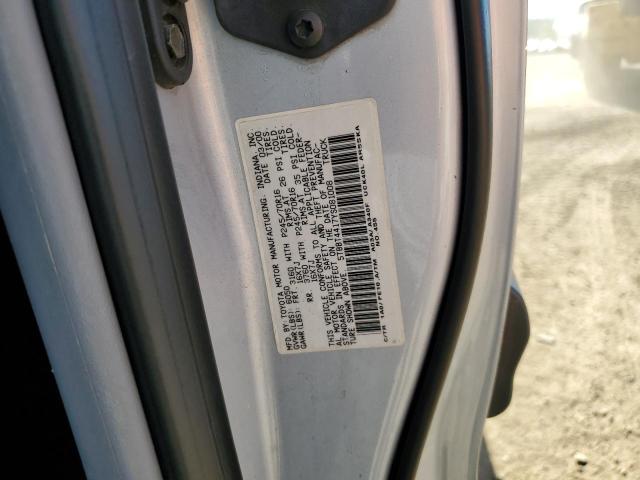 5TBBT4417YS081008 - 2000 TOYOTA TUNDRA ACCESS CAB SILVER photo 12