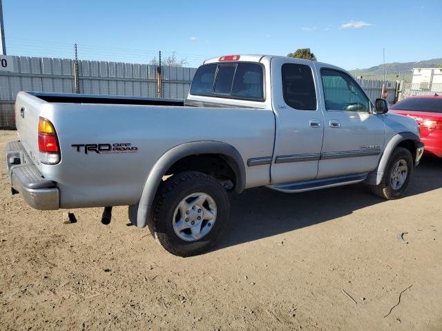 5TBBT4417YS081008 - 2000 TOYOTA TUNDRA ACCESS CAB SILVER photo 3