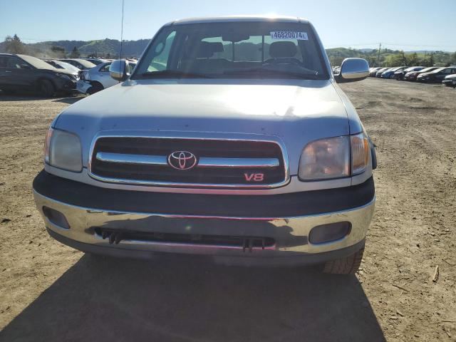 5TBBT4417YS081008 - 2000 TOYOTA TUNDRA ACCESS CAB ვერცხლისფერი ფოტო 5