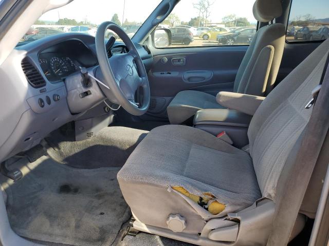 5TBBT4417YS081008 - 2000 TOYOTA TUNDRA ACCESS CAB ვერცხლისფერი ფოტო 7