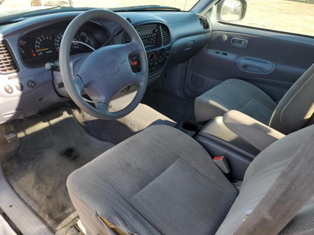 5TBBT4417YS081008 - 2000 TOYOTA TUNDRA ACCESS CAB ვერცხლისფერი ფოტო 8
