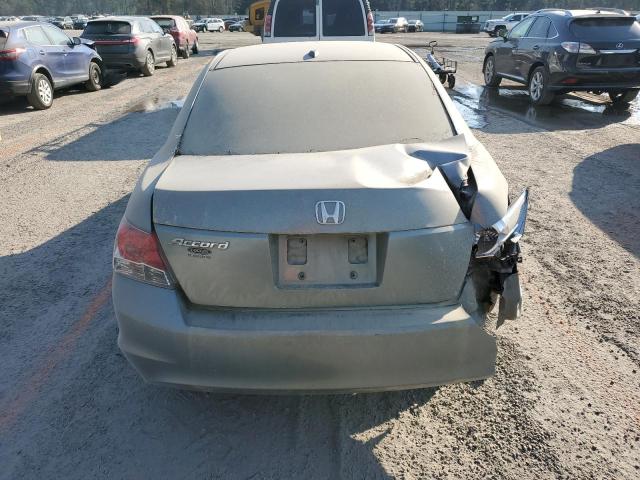 JHMCP26818C022728 - 2008 HONDA ACCORD EXL GREEN photo 6