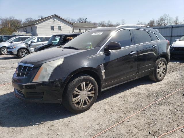 3GYFNDEY4AS586983 - 2010 CADILLAC SRX LUXURY COLLECTION BLACK photo 1