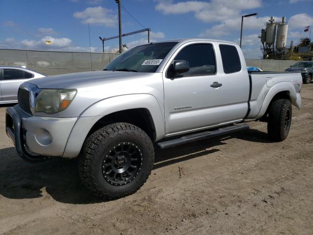 5TFTU4GN2BX005317 - 2011 TOYOTA TACOMA PRERUNNER ACCESS CAB SILVER photo 1