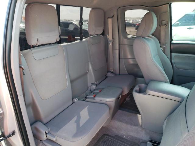 5TFTU4GN2BX005317 - 2011 TOYOTA TACOMA PRERUNNER ACCESS CAB SILVER photo 10