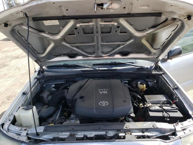 5TFTU4GN2BX005317 - 2011 TOYOTA TACOMA PRERUNNER ACCESS CAB SILVER photo 11