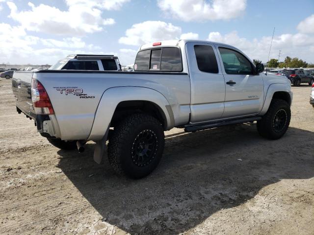 5TFTU4GN2BX005317 - 2011 TOYOTA TACOMA PRERUNNER ACCESS CAB SILVER photo 3