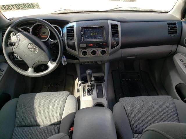 5TFTU4GN2BX005317 - 2011 TOYOTA TACOMA PRERUNNER ACCESS CAB SILVER photo 8