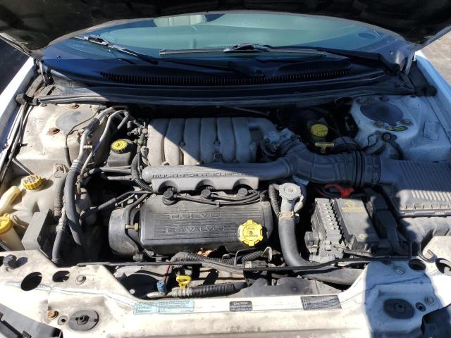 3C3EL45H0VT608022 - 1997 CHRYSLER SEBRING JX WHITE photo 11