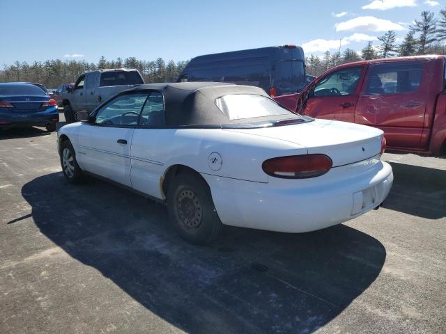 3C3EL45H0VT608022 - 1997 CHRYSLER SEBRING JX WHITE photo 2