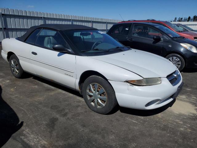 3C3EL45H0VT608022 - 1997 CHRYSLER SEBRING JX WHITE photo 4