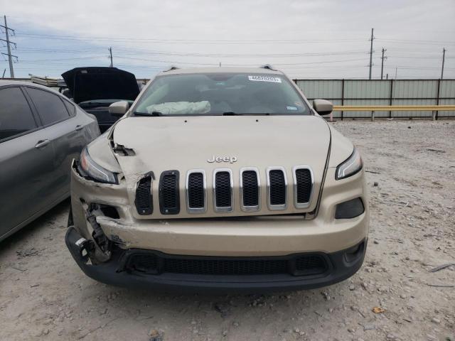 1C4PJLCS1FW677512 - 2015 JEEP CHEROKEE LATITUDE TAN photo 5