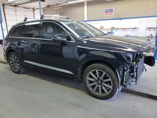 WA1VAAF7XHD058483 - 2017 AUDI Q7 PRESTIGE BLUE photo 4