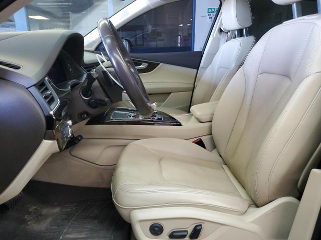 WA1VAAF7XHD058483 - 2017 AUDI Q7 PRESTIGE BLUE photo 7
