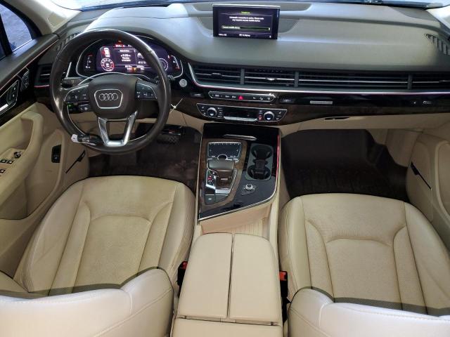 WA1VAAF7XHD058483 - 2017 AUDI Q7 PRESTIGE BLUE photo 8