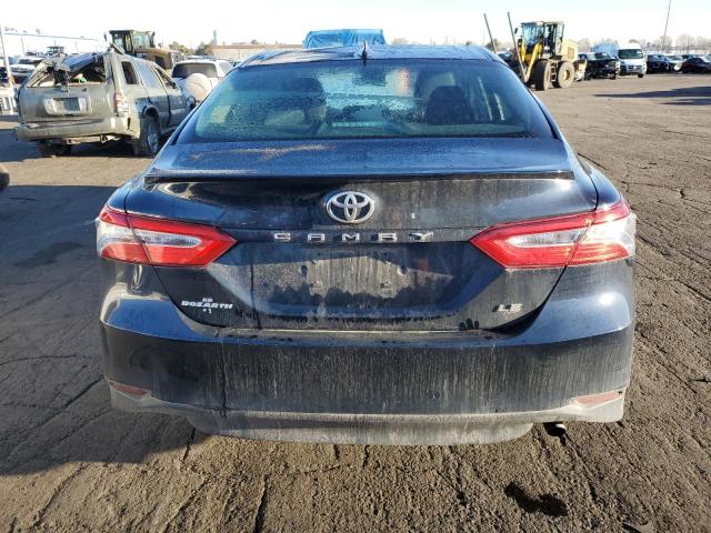 4T1C11AK3LU341577 - 2020 TOYOTA CAMRY LE BLUE photo 6