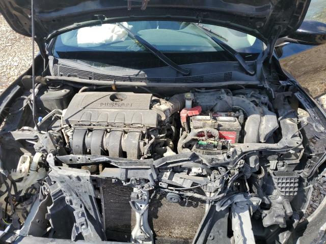 3N1AB7AP7HY389954 - 2017 NISSAN SENTRA S BLACK photo 11