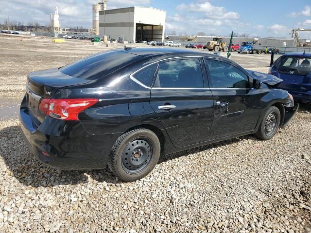 3N1AB7AP7HY389954 - 2017 NISSAN SENTRA S BLACK photo 3