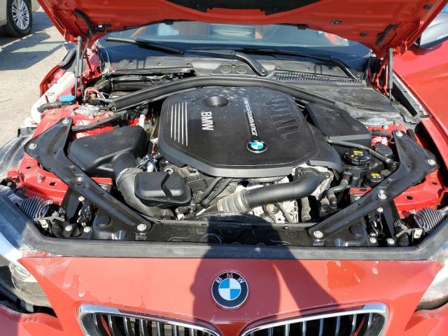 WBA2N3C56JVE45821 - 2018 BMW M240XI RED photo 11