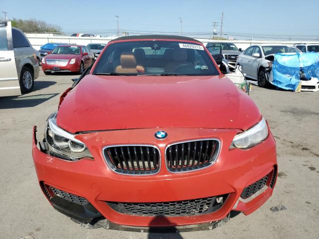 WBA2N3C56JVE45821 - 2018 BMW M240XI RED photo 5