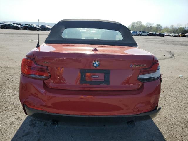 WBA2N3C56JVE45821 - 2018 BMW M240XI RED photo 6