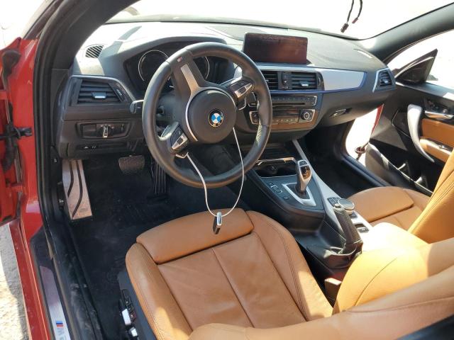 WBA2N3C56JVE45821 - 2018 BMW M240XI RED photo 8